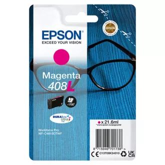 Epson C13T09K34010 - Tintenpatrone, magenta Epson C13T09K34010 - Tintenpatrone, magenta