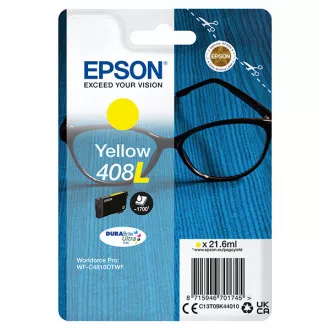 Epson C13T09K44010 - Tintenpatrone, yellow (gelb)