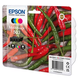 Epson C13T09Q64010 - Tintenpatrone, black + color (schwarz + farbe)