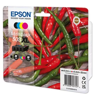 Epson C13T09R64010 - Tintenpatrone, black + color (schwarz + farbe) Epson C13T09R64010 - Tintenpatrone, black + color (schwarz + farbe)