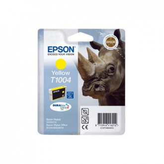 Epson T1004 (C13T10044010) - Tintenpatrone, yellow (gelb)