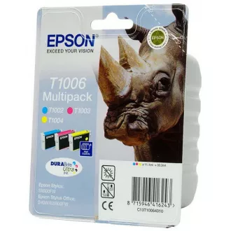 Epson T1006 (C13T10064010) - Tintenpatrone, color (farbe) Epson T1006 (C13T10064010) - Tintenpatrone, color (farbe)