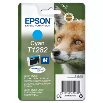 Epson T1282 (C13T12824012) - Tintenpatrone, cyan Epson T1282 (C13T12824012) - Tintenpatrone, cyan