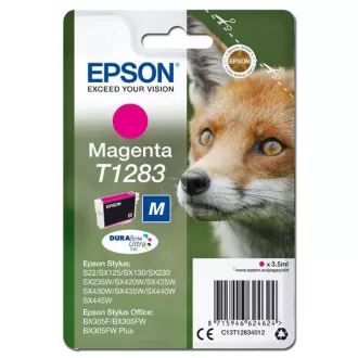 Epson T1283 (C13T12834012) - Tintenpatrone, magenta Epson T1283 (C13T12834012) - Tintenpatrone, magenta