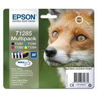 Epson T1285 (C13T12854012) - Tintenpatrone, black + color (schwarz + farbe)