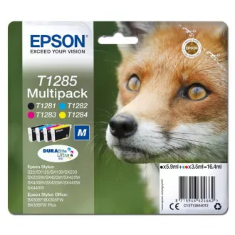 Epson T1285 (C13T12854012) - Tintenpatrone, black + color (schwarz + farbe) Epson T1285 (C13T12854012) - Tintenpatrone, black + color (schwarz + farbe)