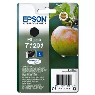Epson T1291 (C13T12914012) - Tintenpatrone, black (schwarz) Epson T1291 (C13T12914012) - Tintenpatrone, black (schwarz)