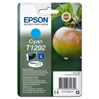 Epson T1292 (C13T12924012) - Tintenpatrone, cyan Epson T1292 (C13T12924012) - Tintenpatrone, cyan
