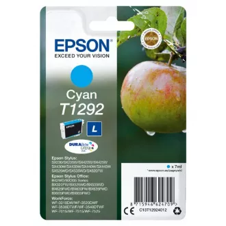 Epson T1292 (C13T12924022) - Tintenpatrone, cyan Epson T1292 (C13T12924022) - Tintenpatrone, cyan