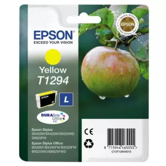 Epson T1294 (C13T12944011) - Tintenpatrone, yellow (gelb) Epson T1294 (C13T12944011) - Tintenpatrone, yellow (gelb)