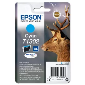 Epson T1302 (C13T13024012) - Tintenpatrone, cyan Epson T1302 (C13T13024012) - Tintenpatrone, cyan