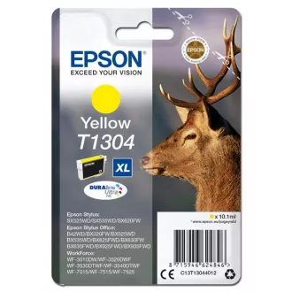 Epson T1304 (C13T13044012) - Tintenpatrone, yellow (gelb) Epson T1304 (C13T13044012) - Tintenpatrone, yellow (gelb)