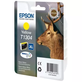 Epson T1304 (C13T13044010) - Tintenpatrone, yellow (gelb)