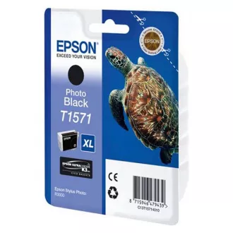 Epson T1571 (C13T15714010) - Tintenpatrone, photoblack Epson T1571 (C13T15714010) - Tintenpatrone, photoblack