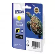 Epson T1574 (C13T15744010) - Tintenpatrone, yellow (gelb)