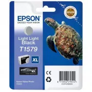 Epson T1579 (C13T15794010) - Tintenpatrone, light light black (hellhellschwarz)
