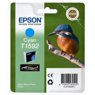 Epson T1592 (C13T15924010) - Tintenpatrone, cyan Epson T1592 (C13T15924010) - Tintenpatrone, cyan