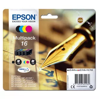 Epson T1626 (C13T16264012) - Tintenpatrone, black + color (schwarz + farbe) Epson T1626 (C13T16264012) - Tintenpatrone, black + color (schwarz + farbe)