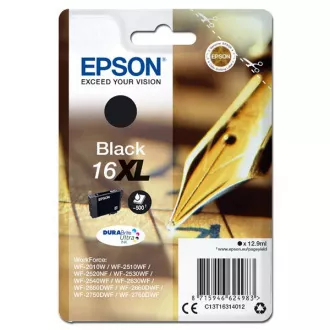 Epson T1631 (C13T16314012) - Tintenpatrone, black (schwarz)