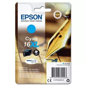 Epson T1632 (C13T16324012) - Tintenpatrone, cyan Epson T1632 (C13T16324012) - Tintenpatrone, cyan