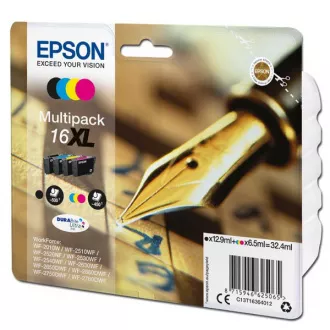 Epson T1636 (C13T16364012) - Tintenpatrone, black + color (schwarz + farbe) Epson T1636 (C13T16364012) - Tintenpatrone, black + color (schwarz + farbe)