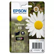 Epson T1804 (C13T18044012) - Tintenpatrone, yellow (gelb)