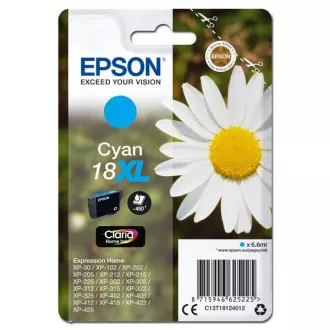 Epson T1812 (C13T18124012) - Tintenpatrone, cyan Epson T1812 (C13T18124012) - Tintenpatrone, cyan