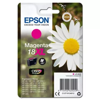 Epson T1813 (C13T18134012) - Tintenpatrone, magenta