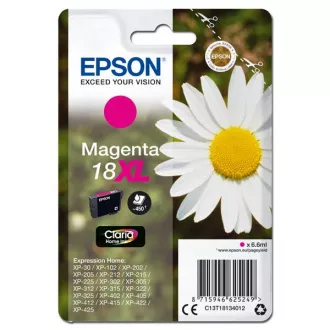 Epson T1813 (C13T18134012) - Tintenpatrone, magenta Epson T1813 (C13T18134012) - Tintenpatrone, magenta