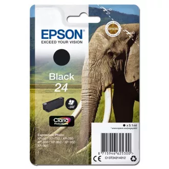 Epson T2421 (C13T24214012) - Tintenpatrone, black (schwarz) Epson T2421 (C13T24214012) - Tintenpatrone, black (schwarz)