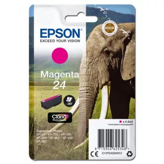 Epson T2423 (C13T24234012) - Tintenpatrone, magenta Epson T2423 (C13T24234012) - Tintenpatrone, magenta