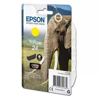 Epson T2424 (C13T24244012) - Tintenpatrone, yellow (gelb)