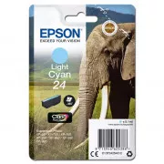 Epson T2425 (C13T24254012) - Tintenpatrone, light cyan (helles cyan)