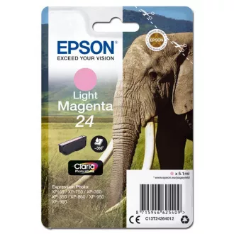 Epson T2426 (C13T24264012) - Tintenpatrone, light magenta (helles magenta)