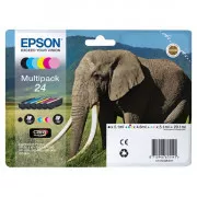Epson T2428 (C13T24284011) - Tintenpatrone, black + color (schwarz + farbe)