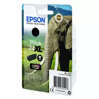 Epson T2431 (C13T24314012) - Tintenpatrone, black (schwarz) Epson T2431 (C13T24314012) - Tintenpatrone, black (schwarz)
