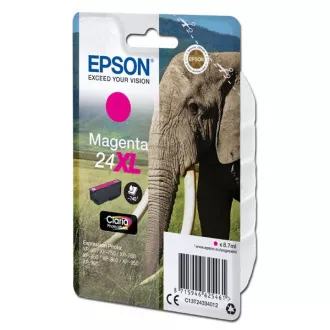 Epson T2433 (C13T24334012) - Tintenpatrone, magenta Epson T2433 (C13T24334012) - Tintenpatrone, magenta