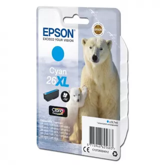 Epson T2632 (C13T26324012) - Tintenpatrone, cyan