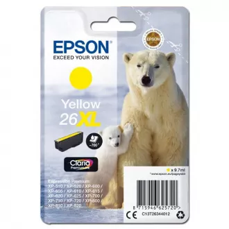 Epson T2634 (C13T26344012) - Tintenpatrone, yellow (gelb) Epson T2634 (C13T26344012) - Tintenpatrone, yellow (gelb)