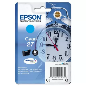 Epson T2702 (C13T27024012) - Tintenpatrone, cyan Epson T2702 (C13T27024012) - Tintenpatrone, cyan