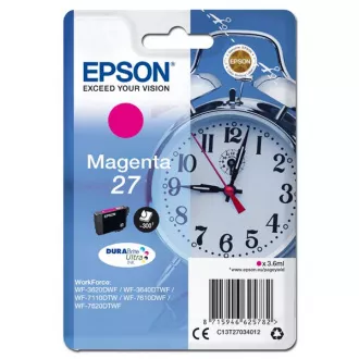 Epson T2703 (C13T27034012) - Tintenpatrone, magenta Epson T2703 (C13T27034012) - Tintenpatrone, magenta