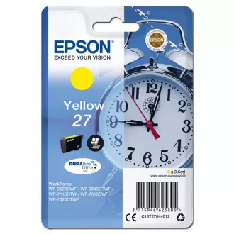 Epson T2704 (C13T27044012) - Tintenpatrone, yellow (gelb) Epson T2704 (C13T27044012) - Tintenpatrone, yellow (gelb)