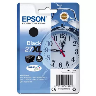 Epson T2711 (C13T27114012) - Tintenpatrone, black (schwarz) Epson T2711 (C13T27114012) - Tintenpatrone, black (schwarz)