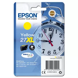 Epson T2714 (C13T27144012) - Tintenpatrone, yellow (gelb) Epson T2714 (C13T27144012) - Tintenpatrone, yellow (gelb)