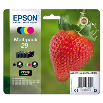 Epson T2986 (C13T29864012) - Tintenpatrone, black + color (schwarz + farbe)