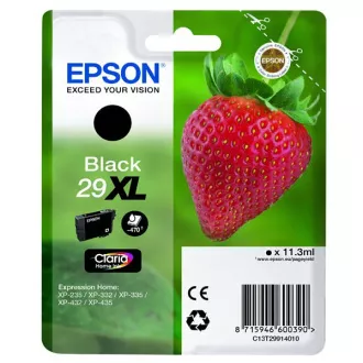 Epson T2991 (C13T29914010) - Tintenpatrone, black (schwarz) Epson T2991 (C13T29914010) - Tintenpatrone, black (schwarz)