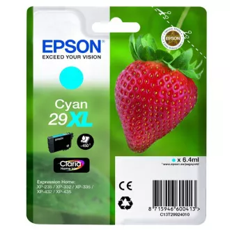 Epson T2992 (C13T29924010) - Tintenpatrone, cyan Epson T2992 (C13T29924010) - Tintenpatrone, cyan