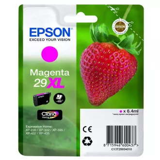 Epson T2993 (C13T29934010) - Tintenpatrone, magenta Epson T2993 (C13T29934010) - Tintenpatrone, magenta