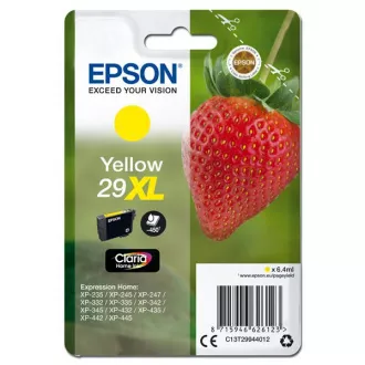 Epson T2994 (C13T29944012) - Tintenpatrone, yellow (gelb) Epson T2994 (C13T29944012) - Tintenpatrone, yellow (gelb)