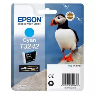 Epson T3242 (C13T32424010) - Tintenpatrone, cyan